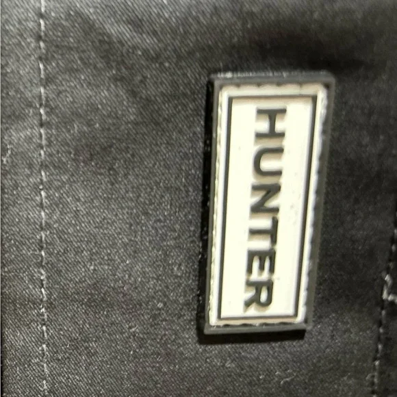 Hunter Black Utility Jacket for Women Sizes M/L - Picture 11 of 15